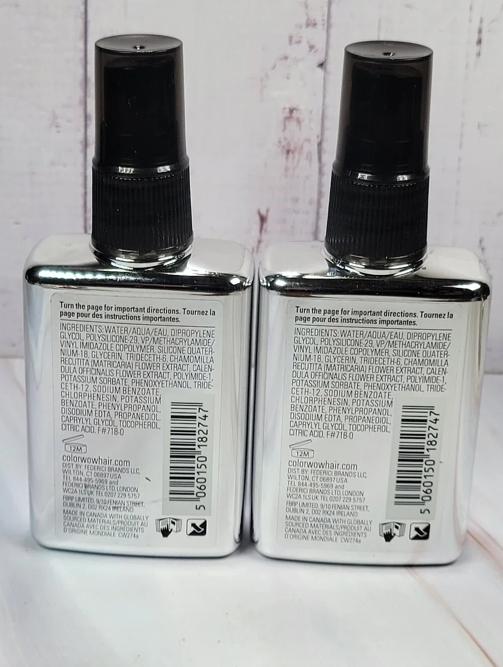 Color Wow Extra Strength Dream Coat Bundle NEW!